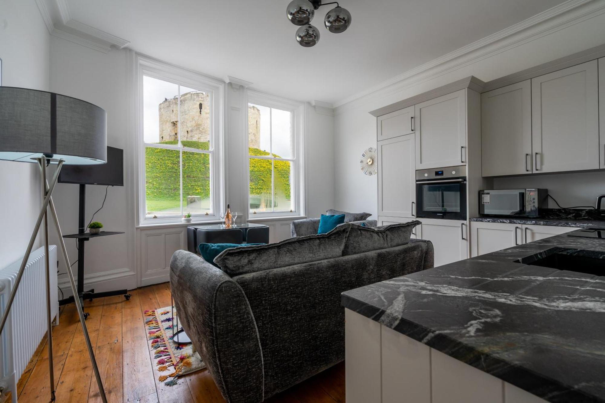 Peckitt Street Apartments Йорк Экстерьер фото